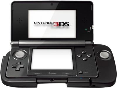 Circle Pad Pro Gamepad (Nintendo 3DS)