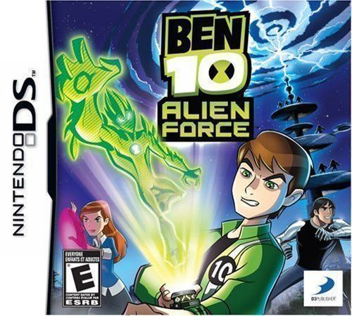 DS GAME - ben 10 alien force (MTX)