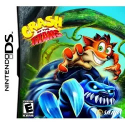 DS GAME Crash of the Titans (MTX)