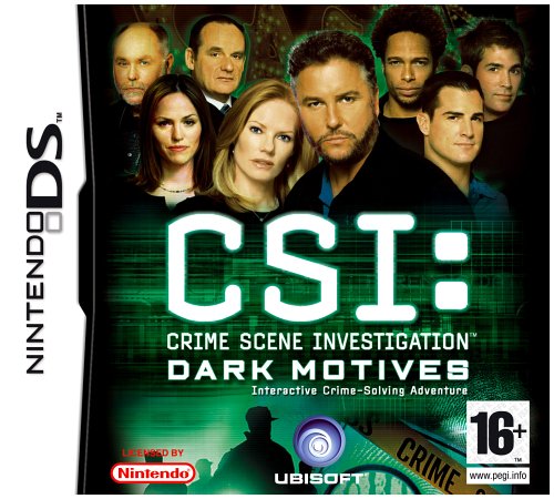 Csi: Dark Motives (Nintendo DS)