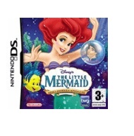 DS GAME - Little mermaid   (PRE OWNED)
