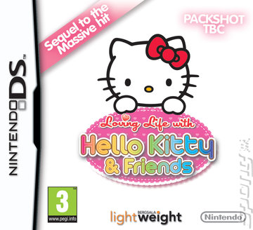DS GAME - Loving Life With Hello Kitty & Friends