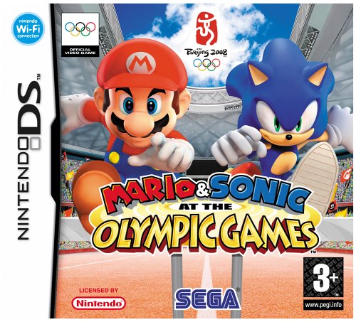 DS GAME -  Mario Sonic  at the olympic games MTX