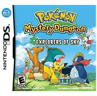 DS GAME - Mystery Dungeon Explorers of sky (ΜΤΧ)