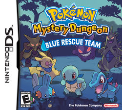 DS GAME - pokemon mystery dungeon blue rescue team (MTX)