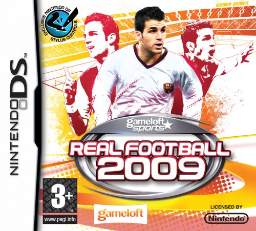 DS GAME - Real Football 2009  (USED)