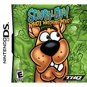 DS GAME - Scooby Doo! Who's Watching Who? (MTX)