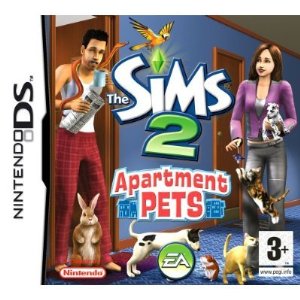 DS GAME - Sims 2 Apartment Pets (MTX)