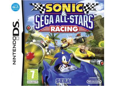DS GAME - Sonic Sega All-Stars Racing (MTX)