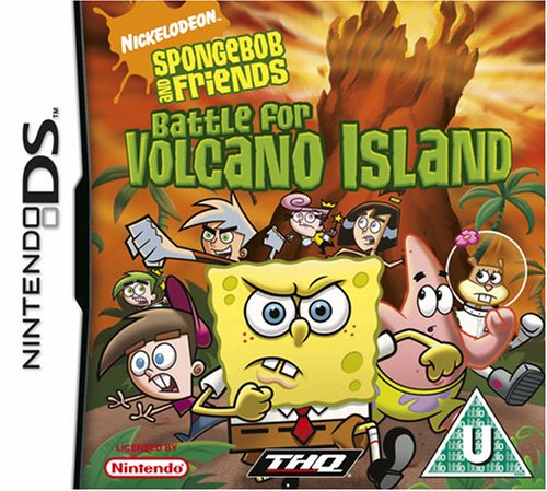 DS GAME - Spongebob and Friends: Battle For Volcano Island (MTX)