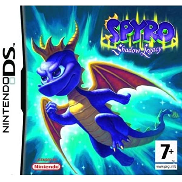 DS GAME -Spyro Shadow Legacy (MTX)