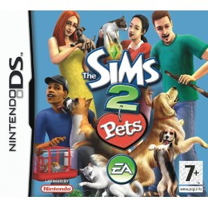 DS GAME - The Sims 2: Pets (ΜΤΧ)