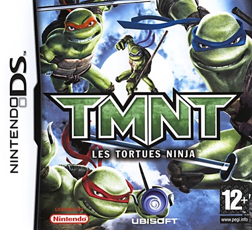 DS GAME - TMNT (MTX)