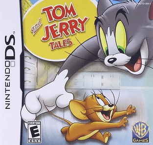 DS GAME - Tom and jerry Tales (USED)