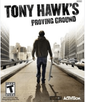 DS GAME - Tony Hawk’s Proving Ground (PRE OWNED)