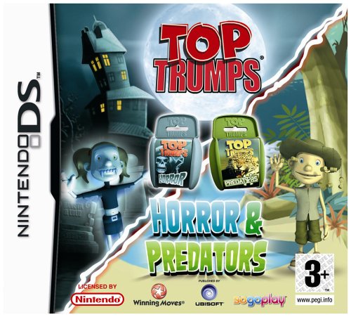 DS GAME - Top Trumps: Horror & Predators (MTX)