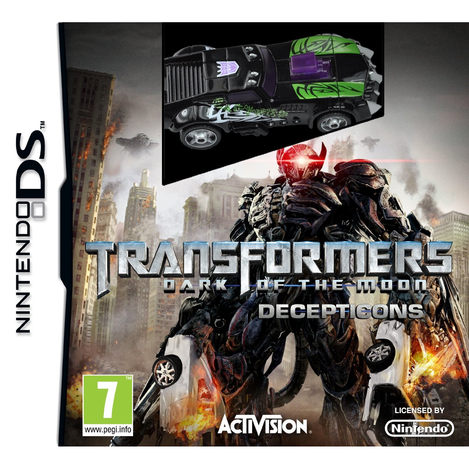 DS GAME - Transformers: Dark of the Moon - Decepticons
