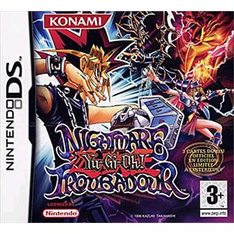 DS GAME - Yu-Gi-Oh Nightmare Troubadour  (USED)
