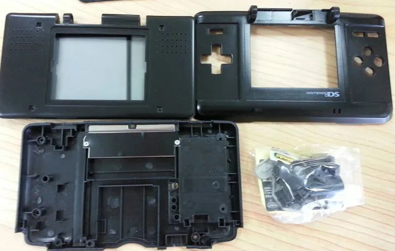 ds shell black
