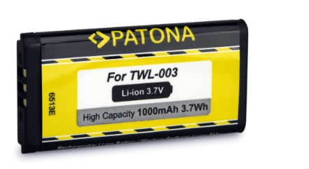 DSi battery set 1000mAh (Oem) (Bulk)