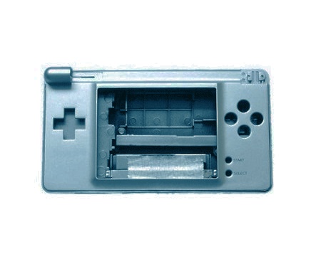nds lite shell blue only bottom