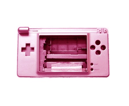 nds lite shell pink only bottom
