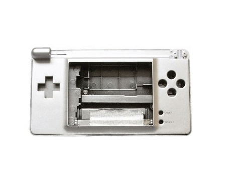 nds lite shell white ( κέλυφος άσπρο) μόνο το κάτω μέρος