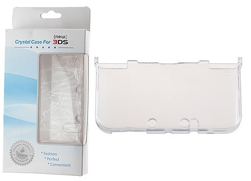New Nintendo 3DS  Θήκη Crystal Διάφανη