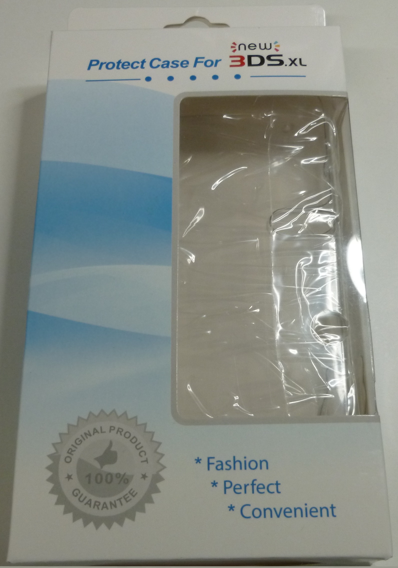 New Nintendo 3DS XL Crystal Case