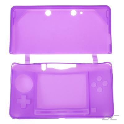 Nintendo 3DS Silicon Case -  Μωβ Θήκη Σιλικόνης