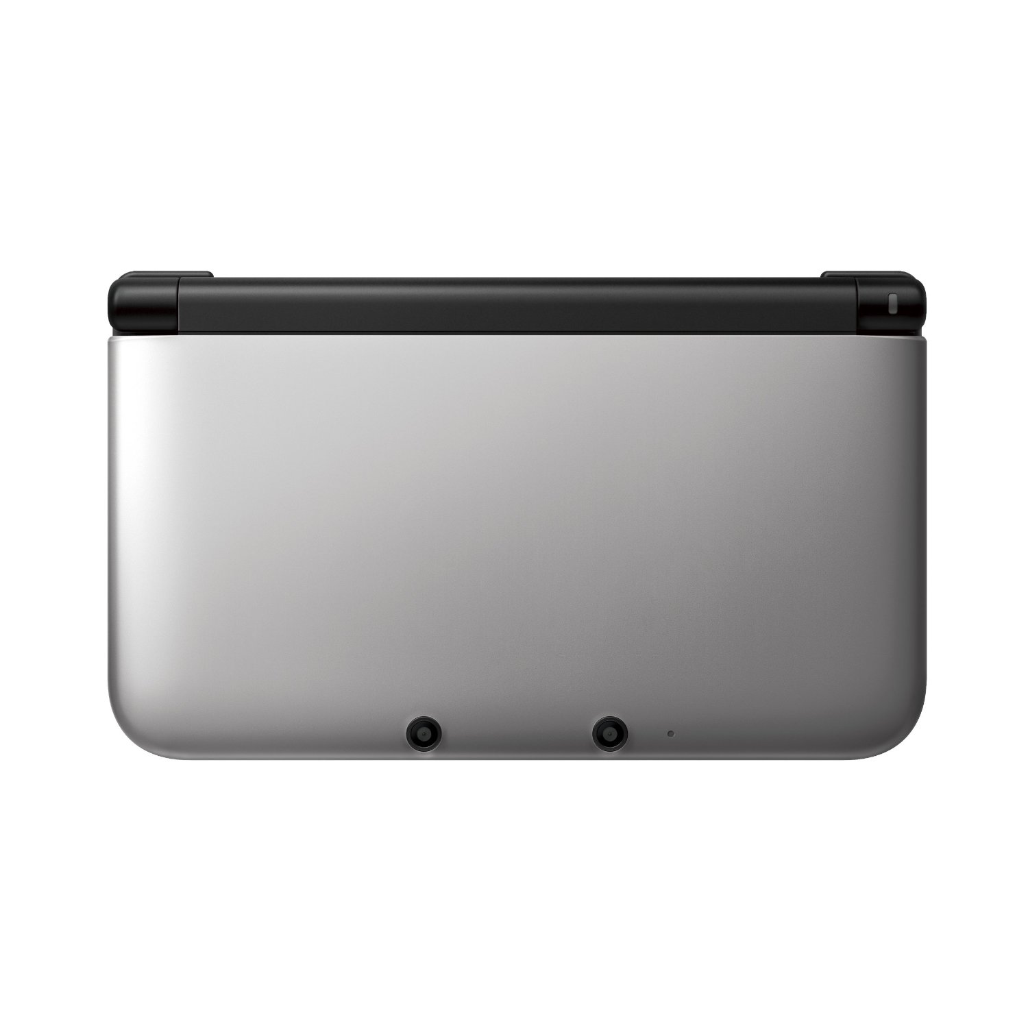 Nintendo 3DS XL Silver-Black Console with Charger Bundle (Silver-Black) (Used)