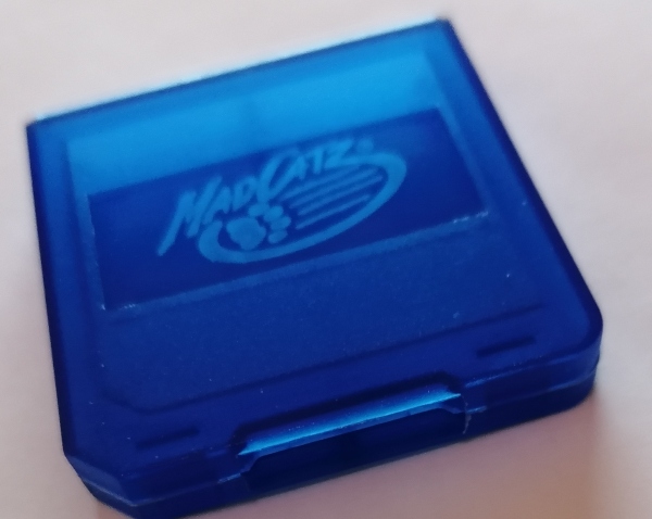 Θήκη για Nintendo Ds MadCatz Blue