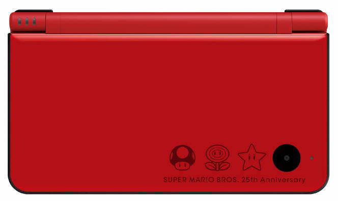Nintendo DSi XL Super Mario Bros. 25th Anniversary Edition (Collectible) (Used)