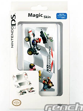 Official Nintendo DS Lite Magic Skin - Mario Kart
