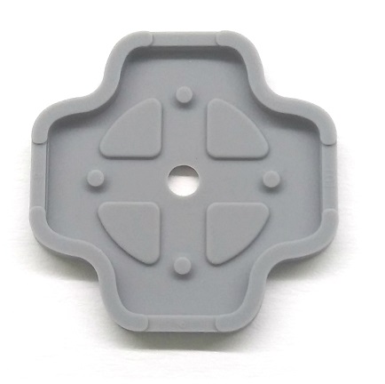 Left Pad Cross for Nintendo New 3DS (OEM) (BULK)
