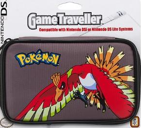 Θήκη Pokemon για το Nintendo DSi / NDS Lite / Καφέ