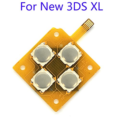 Nintendo New 3DS XL Left D-Pad Cross Button Flex Cable (Replacement Part)