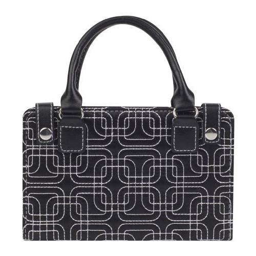 Τσαντάκι μεταφοράς Quilted Tote για το Nintendo DSi / NDS Lite σε μαύρο χρώμα Nortec DSI QUILTED TOTE BLACK