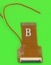 Backlight Adapter Screen Mod Ribbon καλωδιοταινία για GameBoy Advance  32 pins
