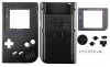 Game Boy Classic DMG-01 Shell Κέλυφος - Μαύρο (OEM)