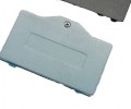Game Boy Advance SP καπακι μπαταριας SILVER (OEM)