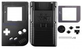 Game Boy Classic DMG-01 Shell Κέλυφος - Μαύρο (OEM)