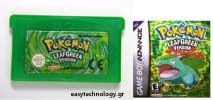 GBA GAME - Pokemon Leafgreen Version (MTX)