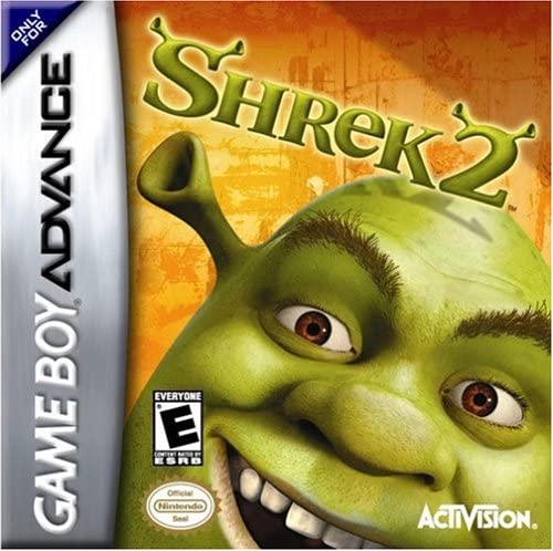 DS GAME - SHREK 2  (USED)