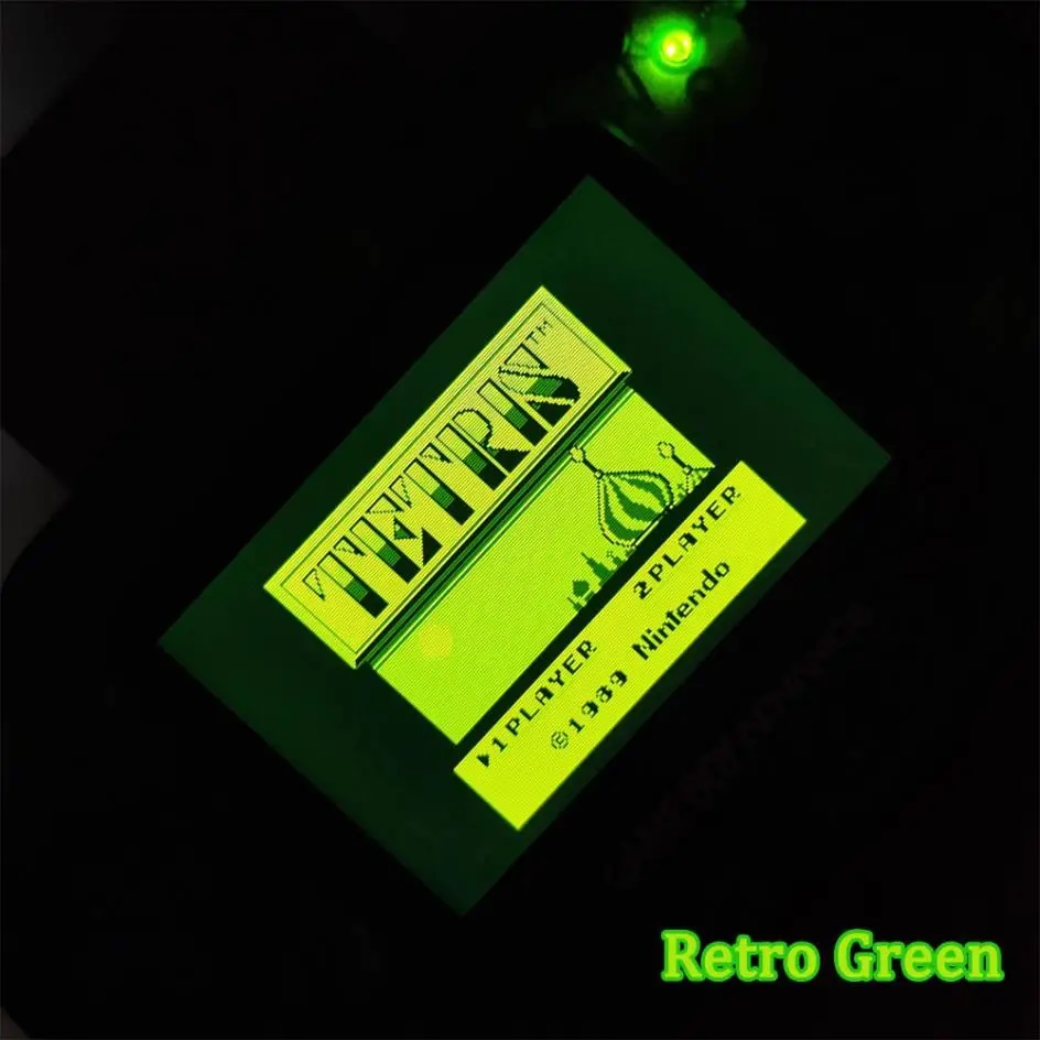 Game Boy Advance LCD με backlight IPS V3.0