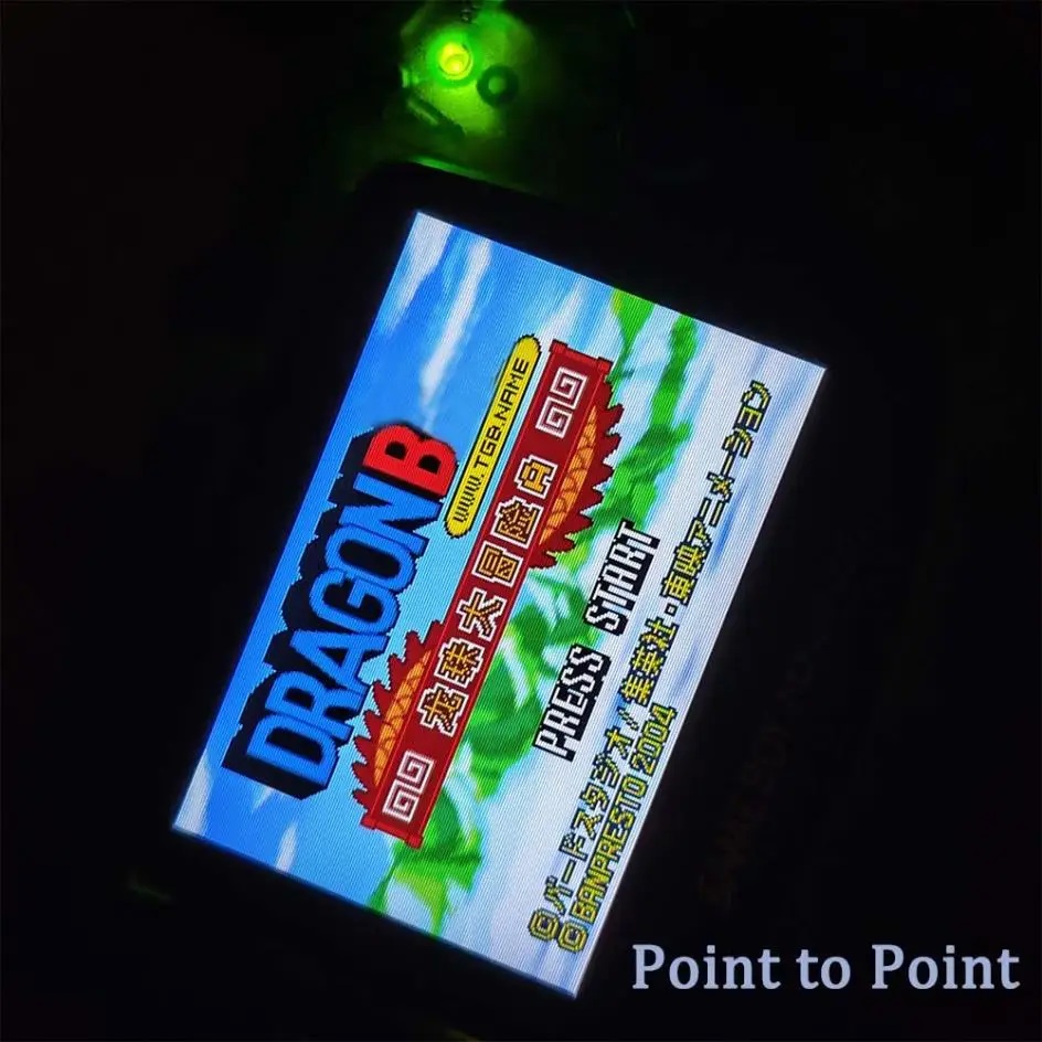 Game Boy Advance LCD με backlight IPS V3.0