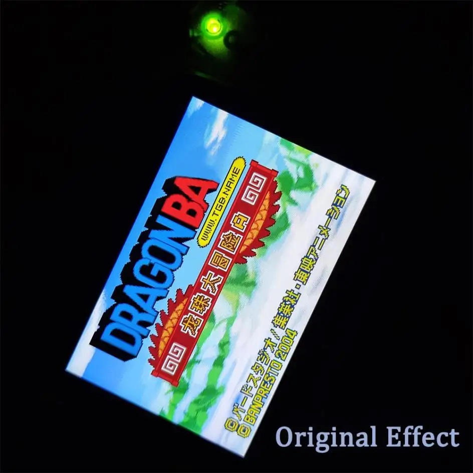 Game Boy Advance LCD με backlight IPS V3.0