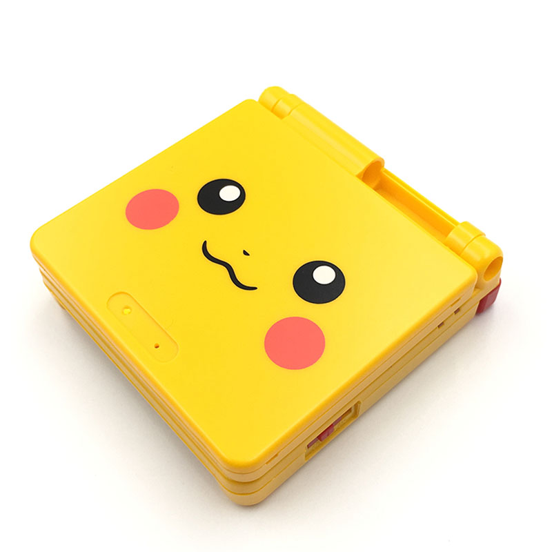 Game Boy Advance SP shell Pikachu (OEM)