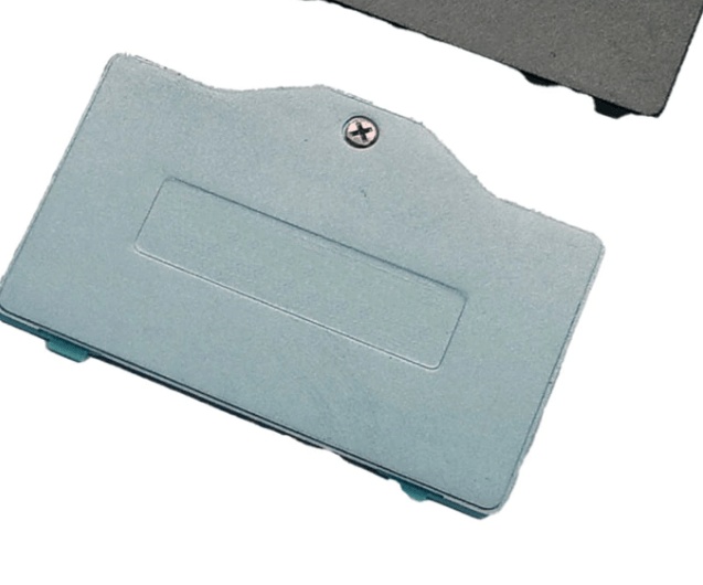 Game Boy Advance SP καπακι μπαταριας SILVER (OEM)