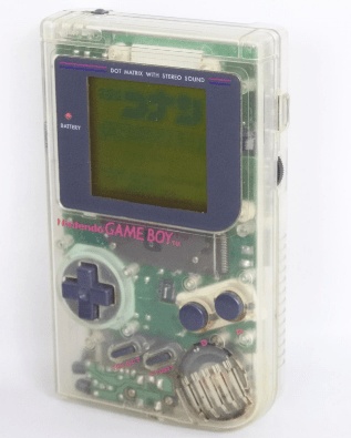 Game Boy Classic DMG-01 Shell Κέλυφος - ΔΙΑΦΑΝΕΣ (OEM)